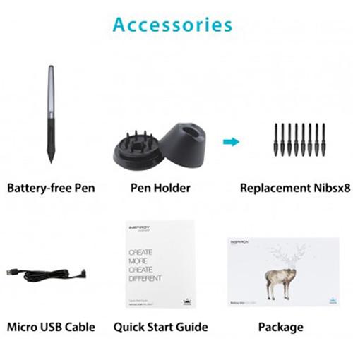 Huion Inspiroy H640P Graphics Tablet