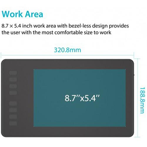 Huion Inspiroy H950P Graphics Tablet