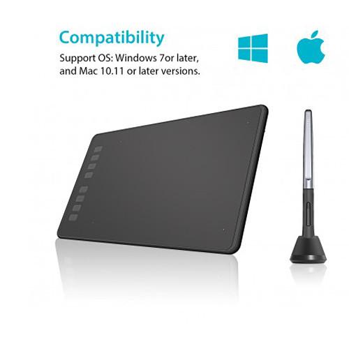 Huion Inspiroy H950P Graphics Tablet, Huion, Inspiroy, H950P, Graphics, Tablet