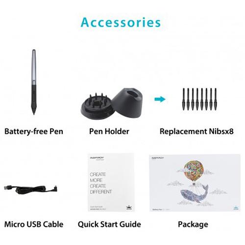 Huion Inspiroy H950P Graphics Tablet