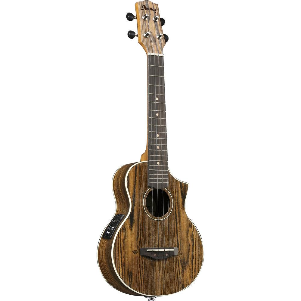 Ibanez UEW13E Acoustic Electric Concert Ukulele