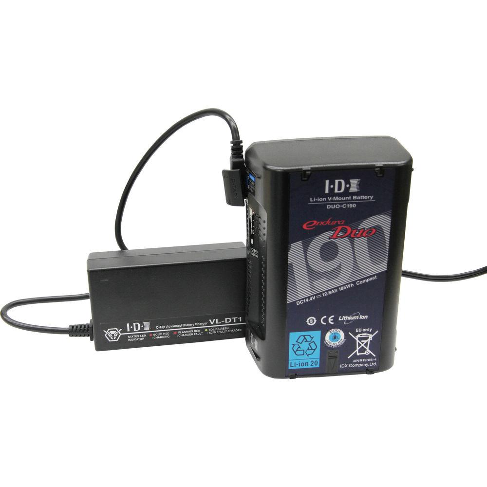 IDX System Technology D-Tap Advanced Port Battery Charger