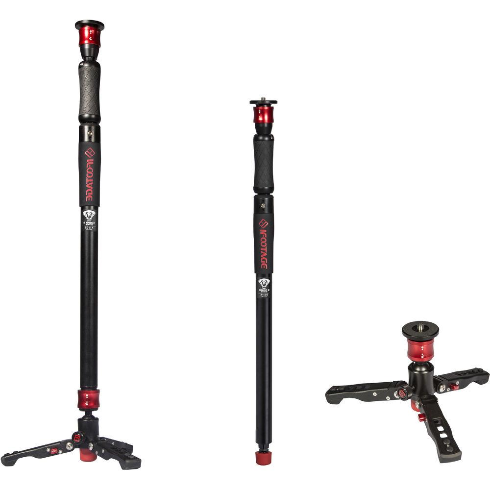 iFootage Cobra 2 Strike Telescopic Monopod