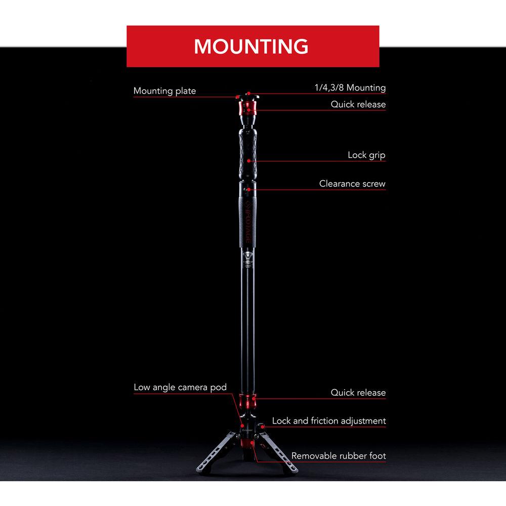 iFootage Cobra 2 Strike Telescopic Monopod