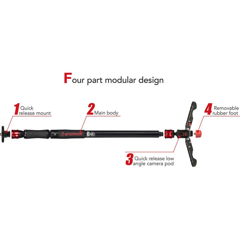 iFootage Cobra 2 Strike Telescopic Monopod
