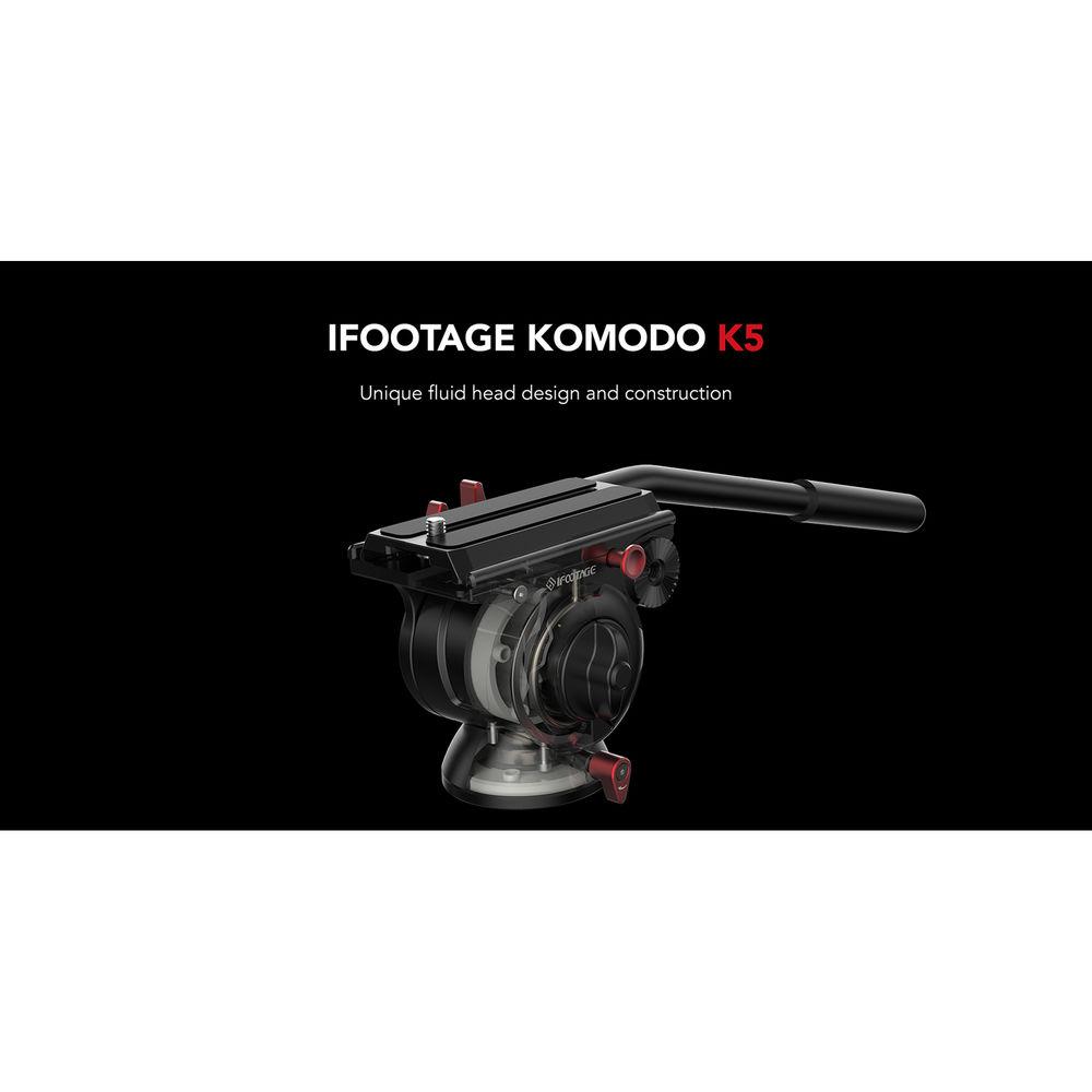 iFootage Komodo K5 Fluid Head
