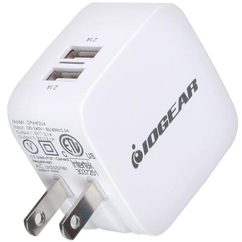 IOGEAR GearPower Dual USB Wall Charger
