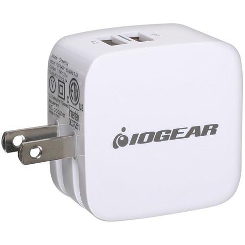 IOGEAR GearPower Dual USB Wall Charger