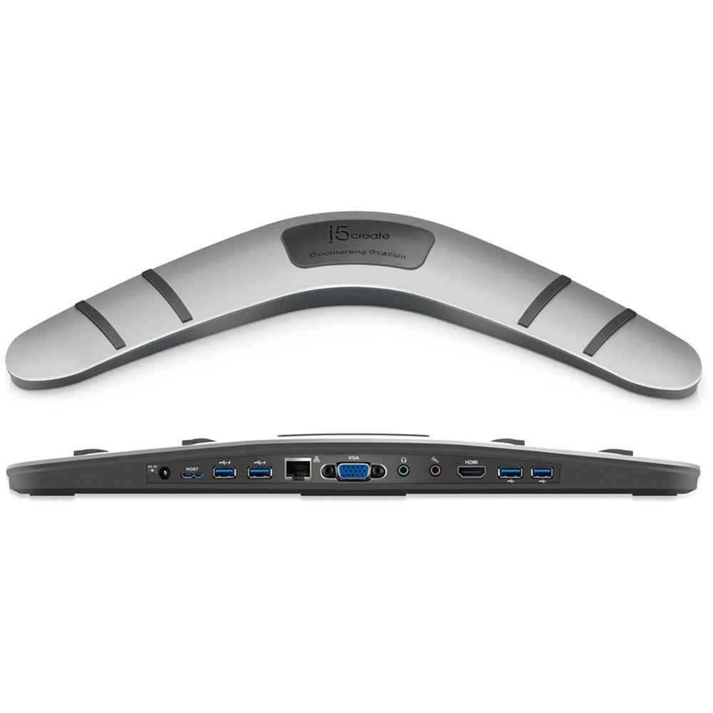 j5create USB 3.0 Boomerang Docking Station