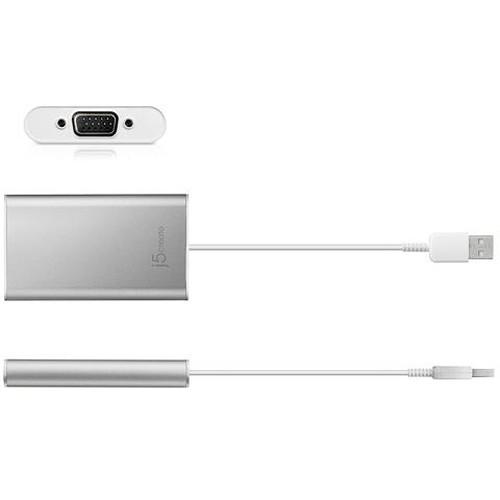 j5create USB Type-A to VGA Display Adapter