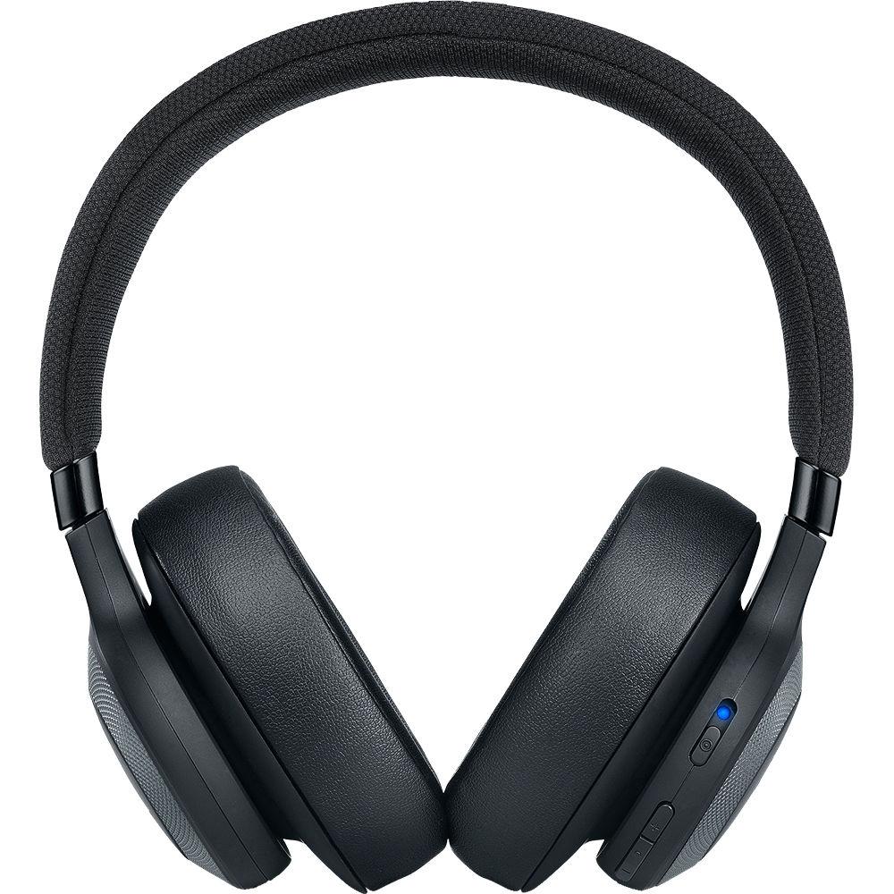 JBL E65BTNC Bluetooth Over-Ear, Noise-Canceling Headphones