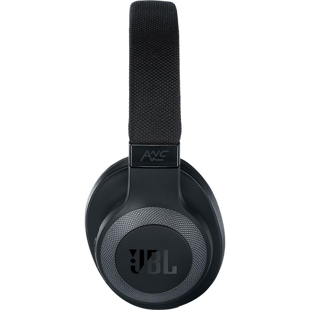 JBL E65BTNC Bluetooth Over-Ear, Noise-Canceling Headphones