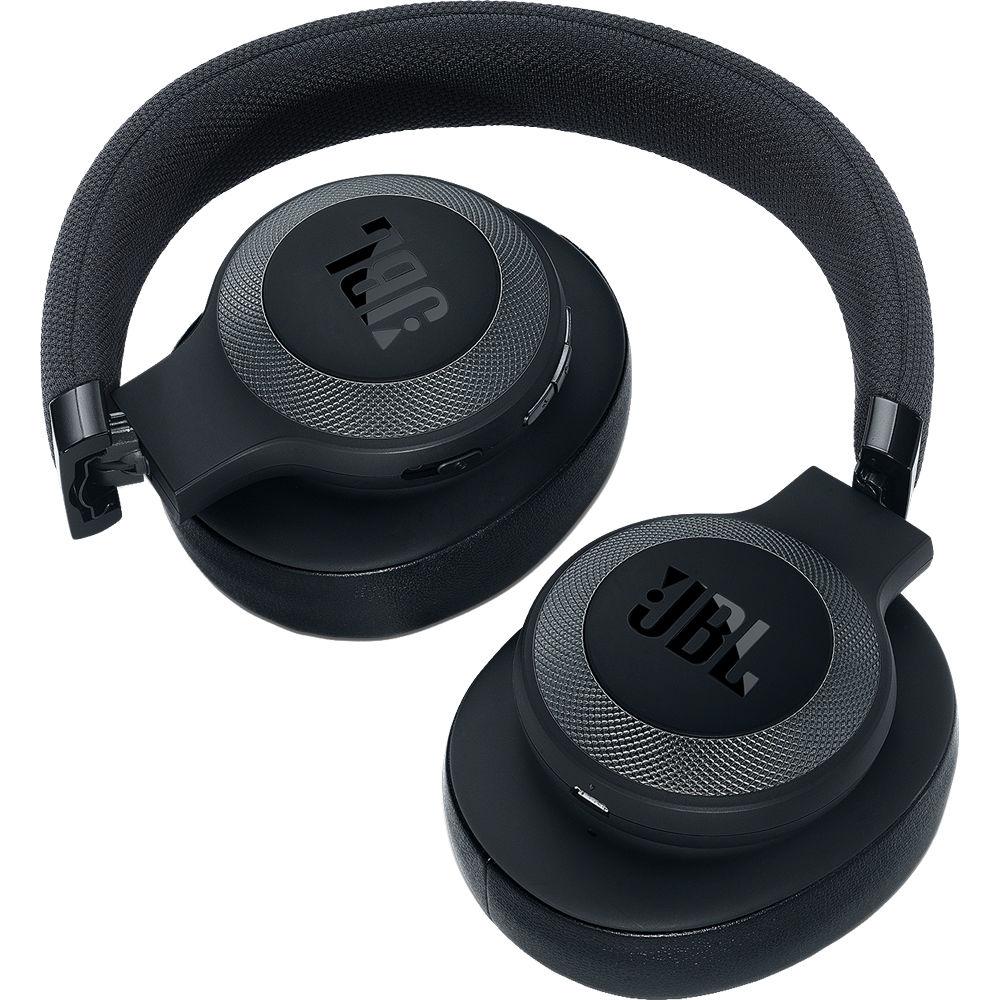JBL E65BTNC Bluetooth Over-Ear, Noise-Canceling Headphones