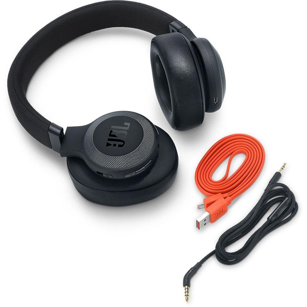 JBL E65BTNC Bluetooth Over-Ear, Noise-Canceling Headphones