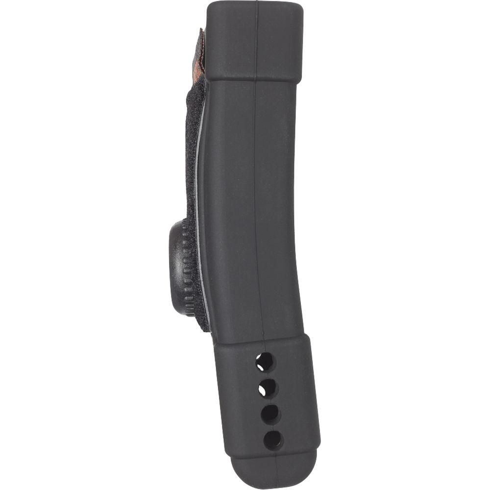 K-Tek Stingray Holder with Touch-Tab Fastener & 1 4"-20 Insert for Zaxcom ERX Receiver