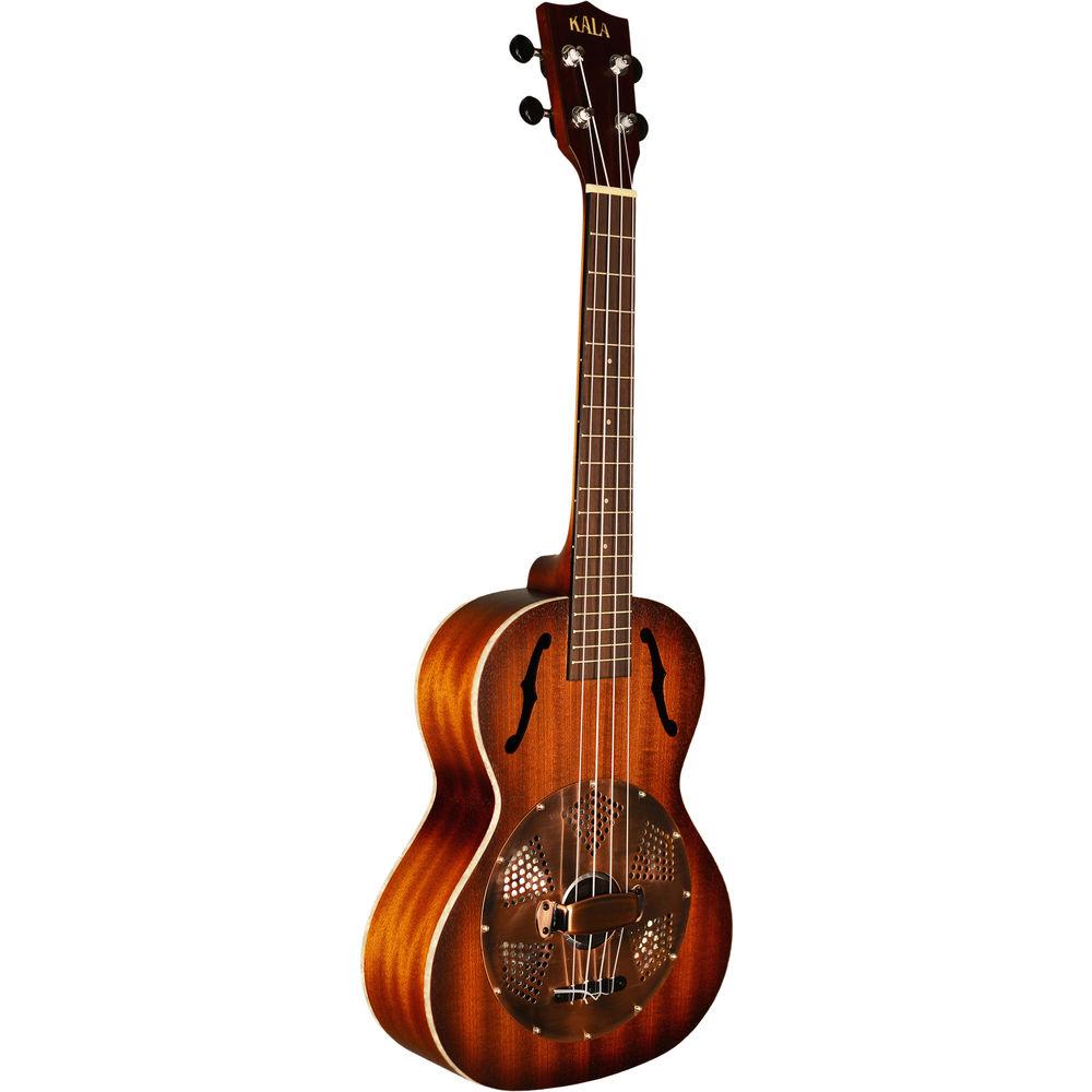 KALA KA-RES-BRS Resonator Tenor Ukulele