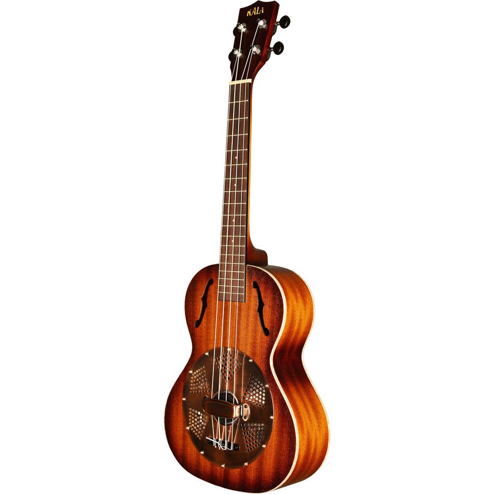 KALA KA-RES-BRS Resonator Tenor Ukulele