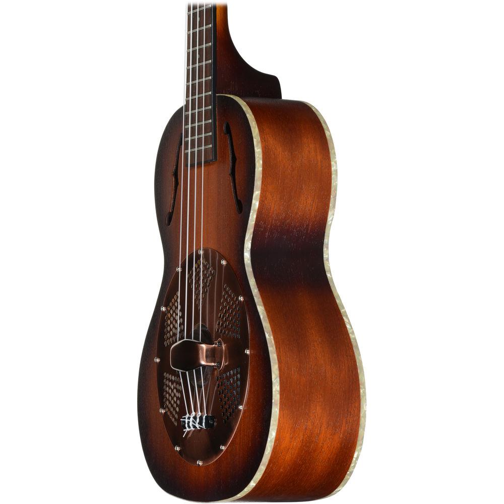 KALA KA-RES-BRS Resonator Tenor Ukulele