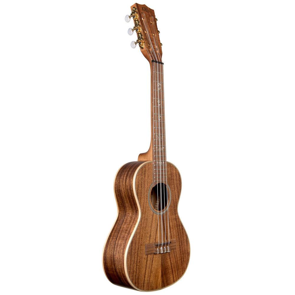 KALA KA-SA-T6 Solid Acacia Tenor 6-String Ukulele