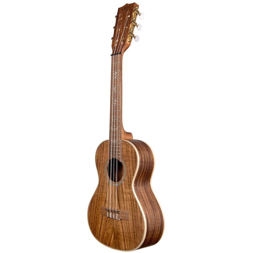 KALA KA-SA-T6 Solid Acacia Tenor 6-String Ukulele