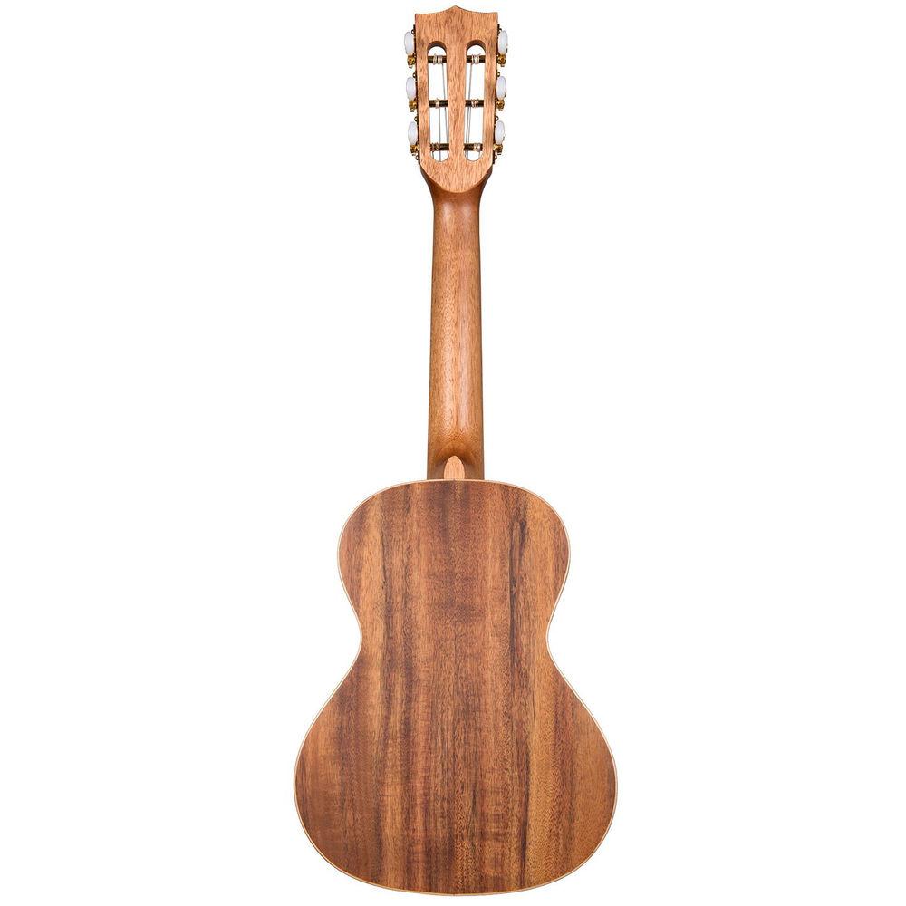 KALA KA-SA-T6 Solid Acacia Tenor 6-String Ukulele