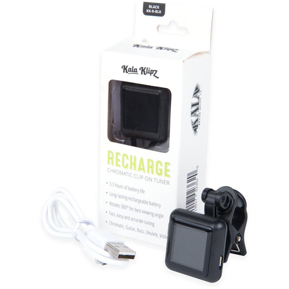KALA Klipz Recharge Rechargeable Clip-On Instrument Tuner