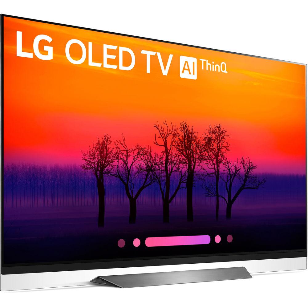 LG E8PUA 65" Class HDR UHD Smart OLED TV