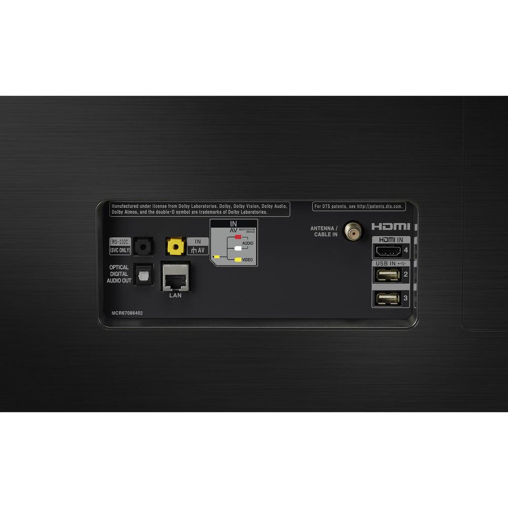 LG E8PUA 65" Class HDR UHD Smart OLED TV