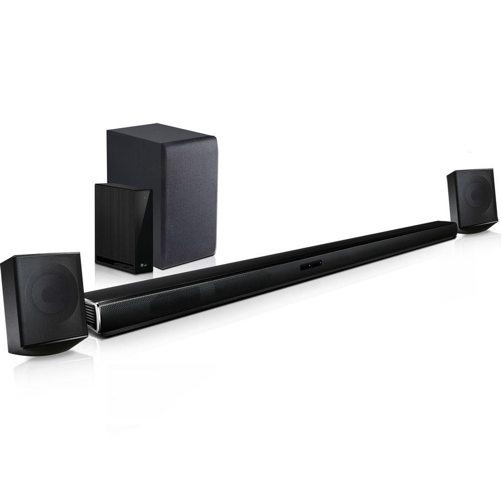 LG SJ4Y-S 300W 2.1-Channel Soundbar System