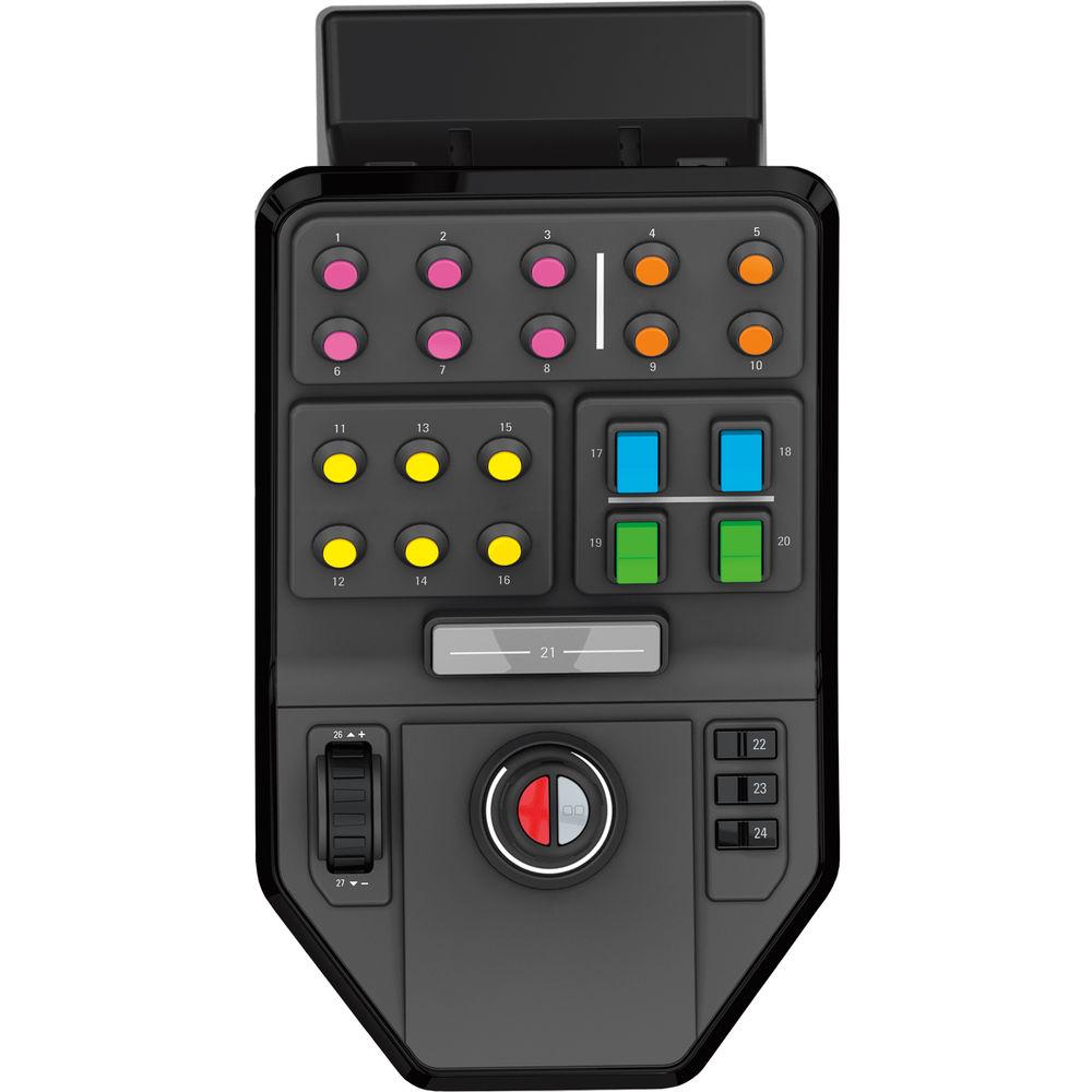 Logitech Heavy Equipment Side Panel