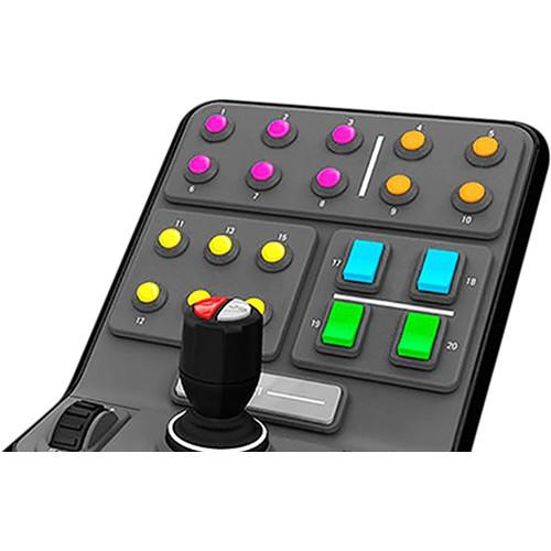 Logitech Heavy Equipment Side Panel