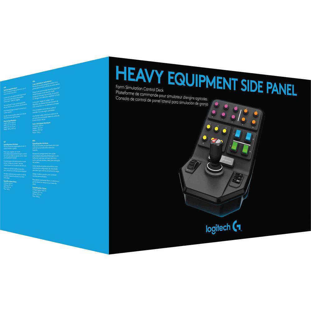 Logitech Heavy Equipment Side Panel