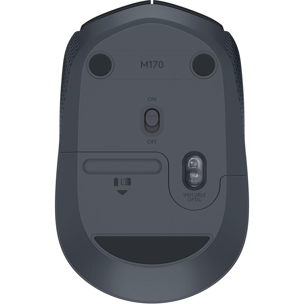 Logitech M170 Wireless Mouse