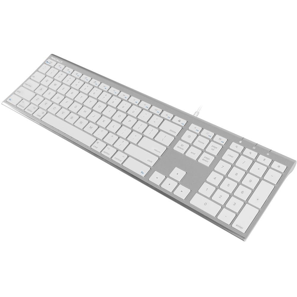 USER MANUAL Macally Ultra Slim USB Wired Keyboard | Search For Manual