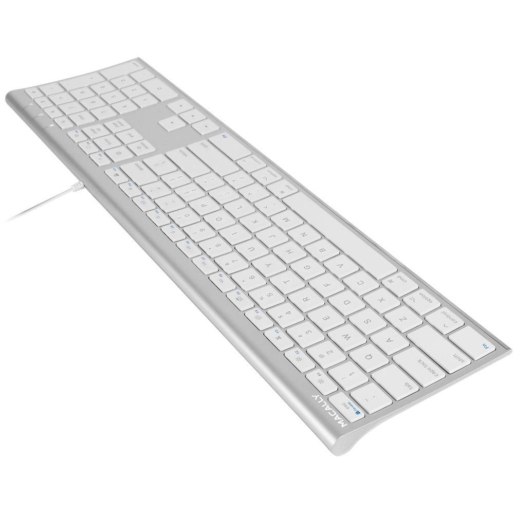 USER MANUAL Macally Ultra Slim USB Wired Keyboard | Search For Manual