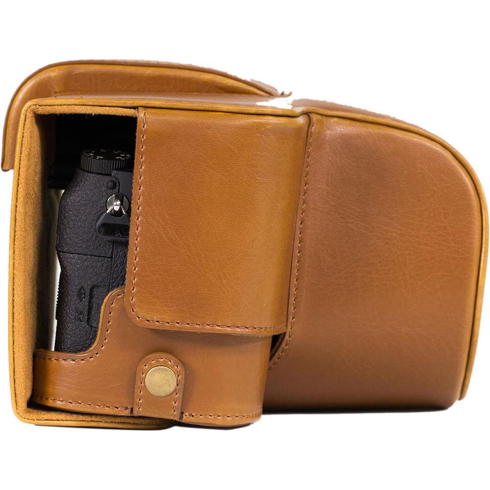 MegaGear Ever Ready Leather Camera Case for Sony Cyber-shot DSC-RX10 III