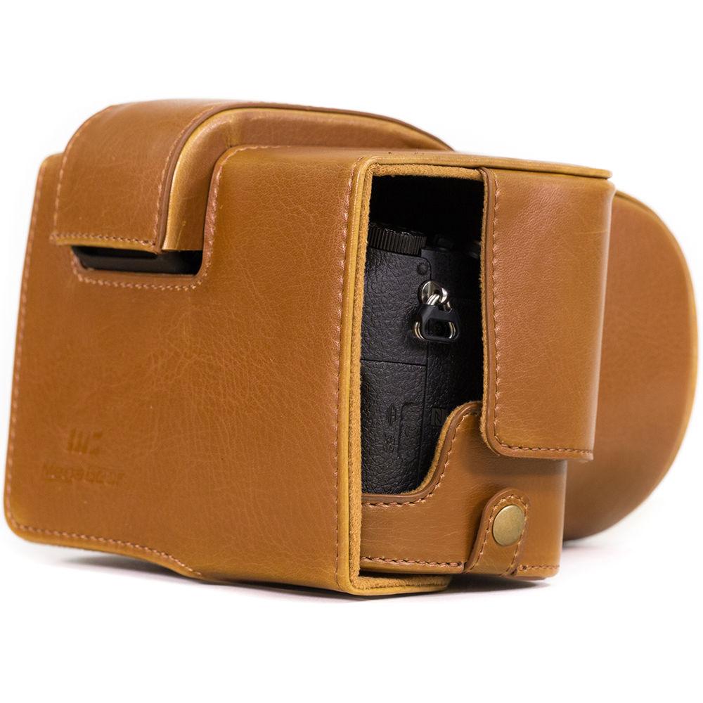 MegaGear Ever Ready Leather Camera Case for Sony Cyber-shot DSC-RX10 III