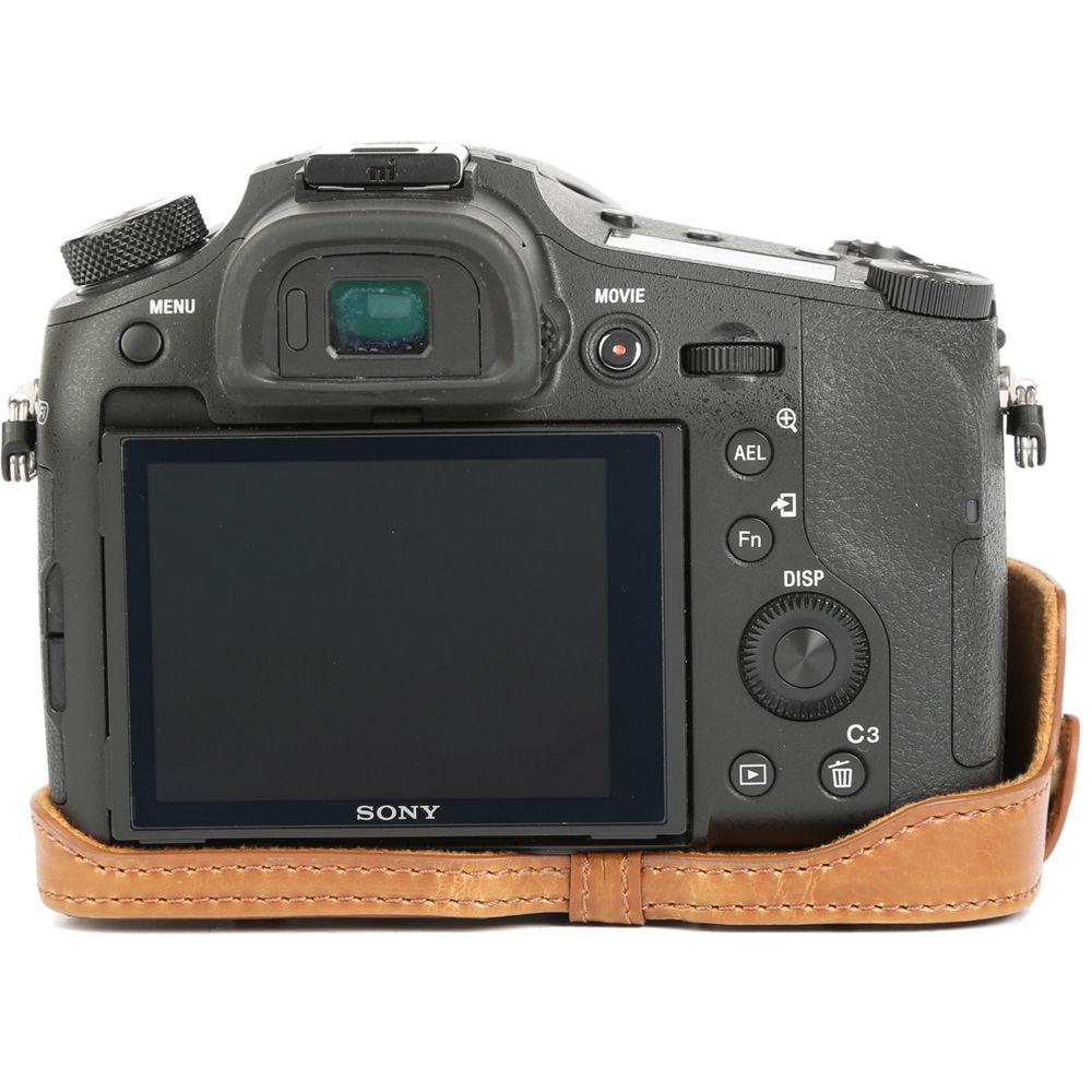 MegaGear Ever Ready Leather Camera Case for Sony Cyber-shot DSC-RX10 III