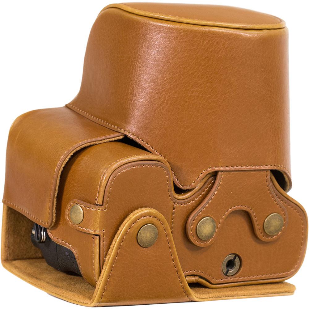 MegaGear Ever Ready Leather Camera Case for Sony Cyber-shot DSC-RX10 III