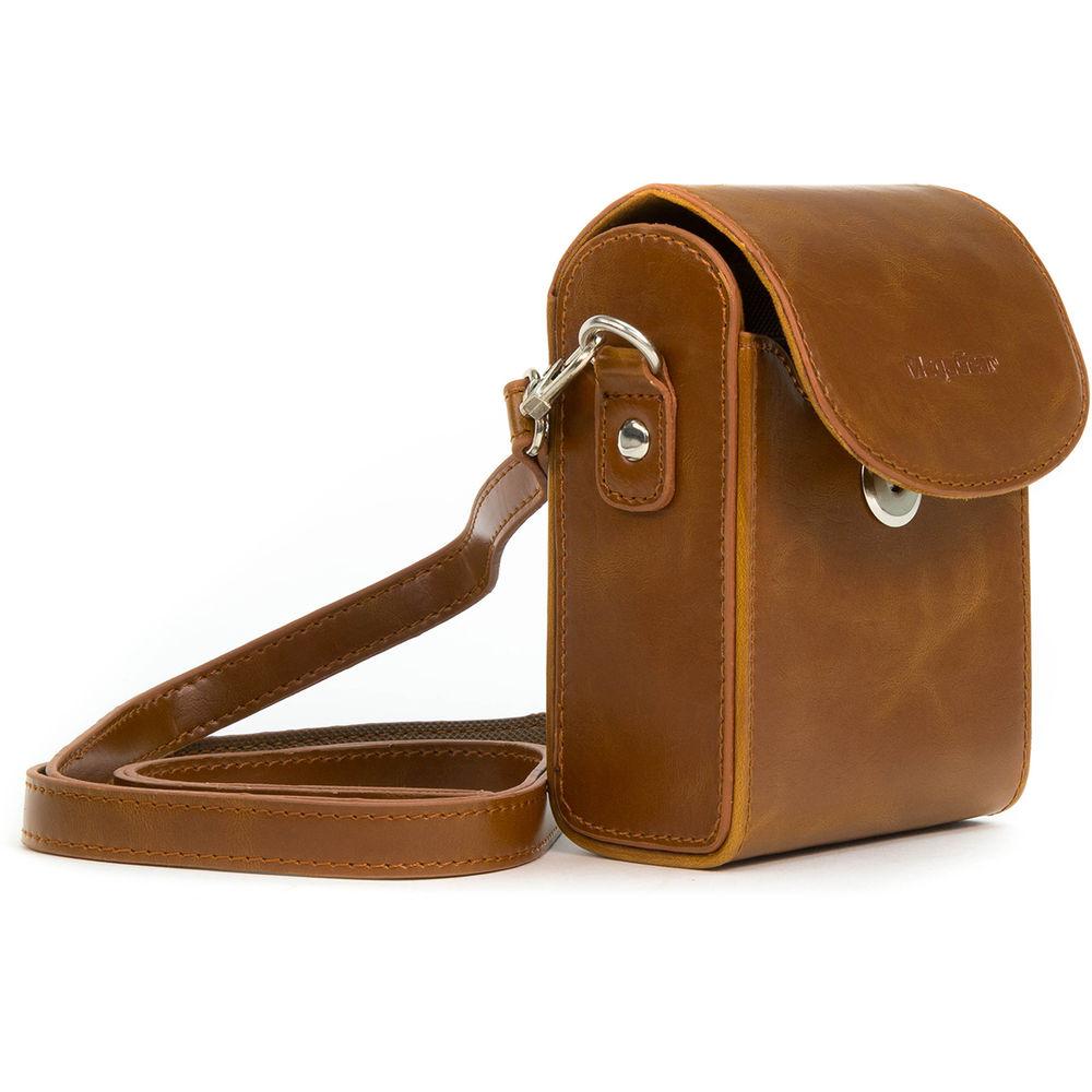 MegaGear Protective Leather Camera Case for Nikon COOLPIX A900