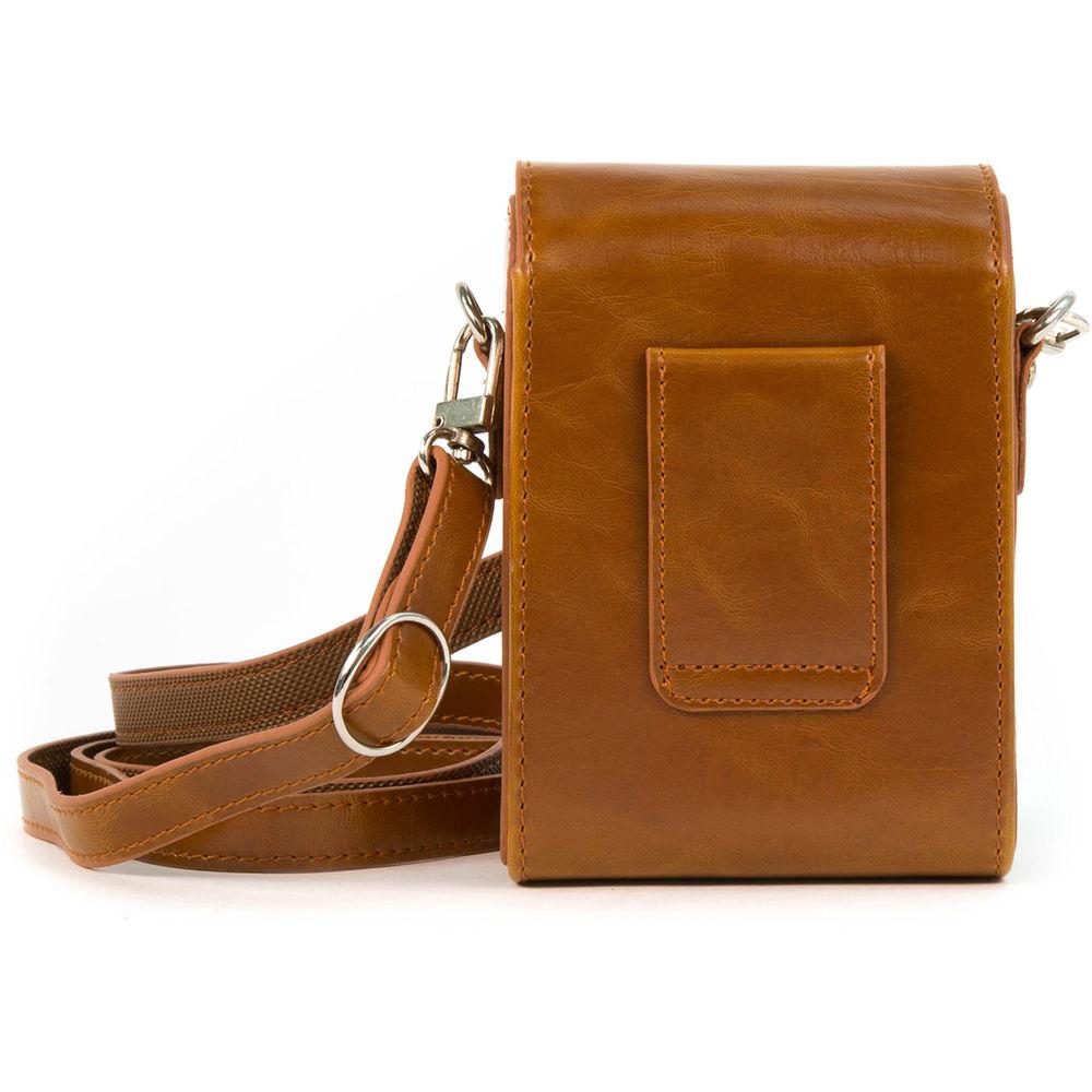MegaGear Protective Leather Camera Case for Nikon COOLPIX A900