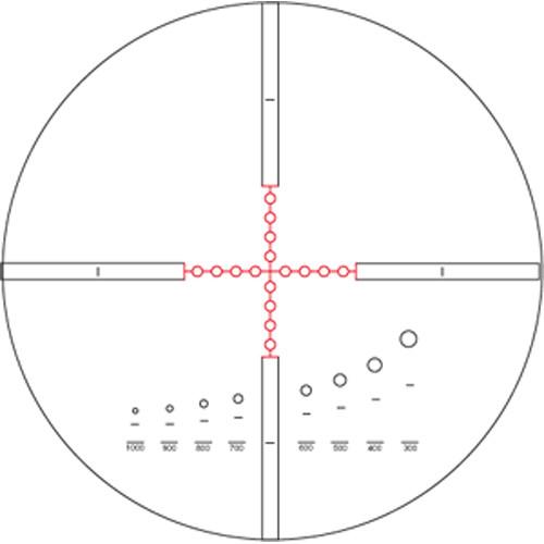 Meopta 6-24x56 ZD RD Riflescope