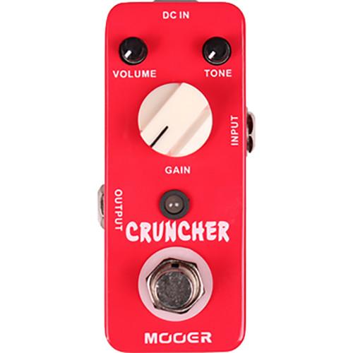 MOOER Cruncher Distortion Pedal