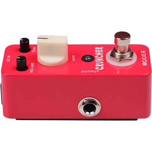 MOOER Cruncher Distortion Pedal