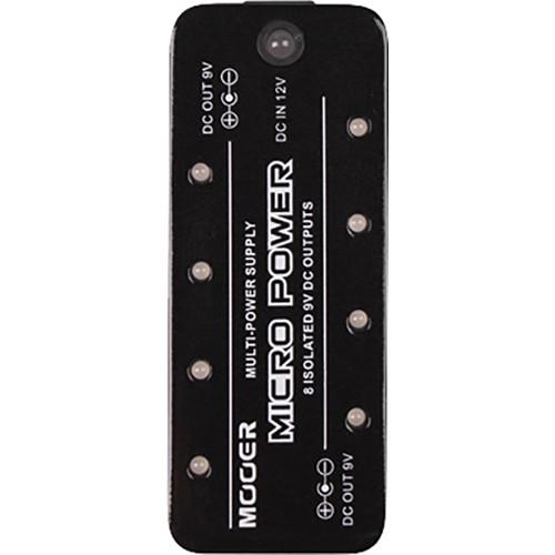 MOOER Micro Power - Micro Series Multi-Power Supply