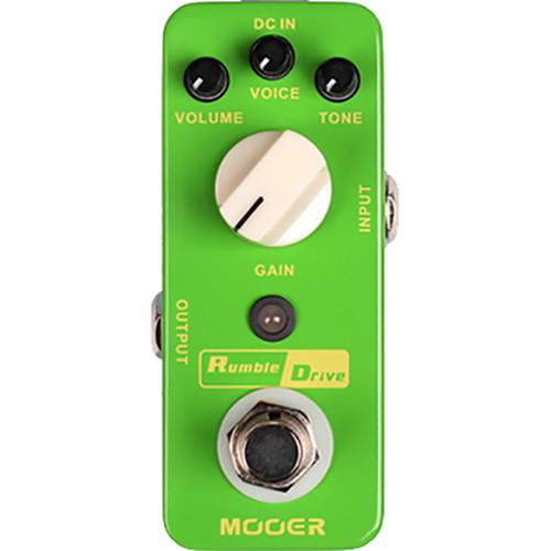 MOOER Rumble Drive Pedal