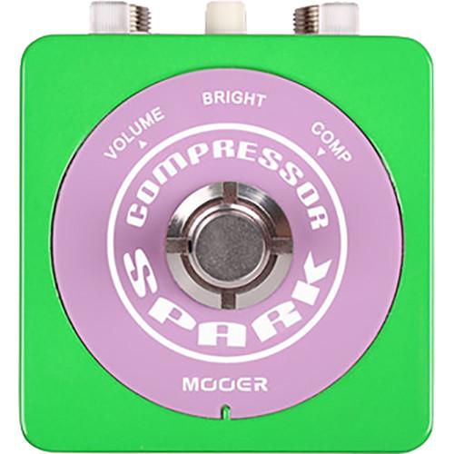 MOOER Spark Compressor Pedal