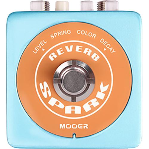 MOOER Spark Reverb Digital Reverb Pedal, MOOER, Spark, Reverb, Digital, Reverb, Pedal