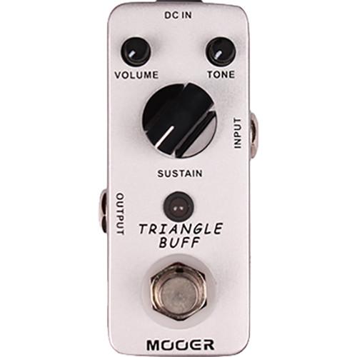 MOOER Triangle Buff Fuzz Pedal