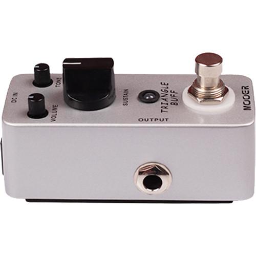 MOOER Triangle Buff Fuzz Pedal